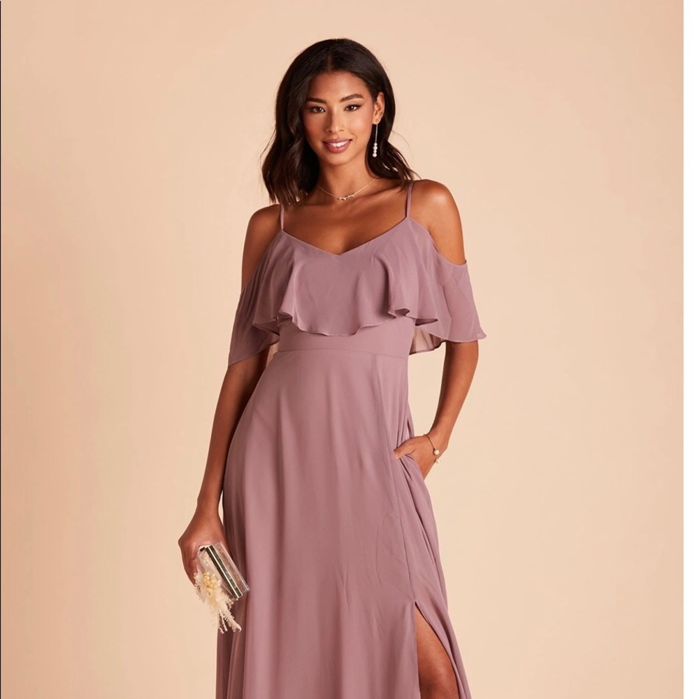 Birdy Grey dark mauve dress